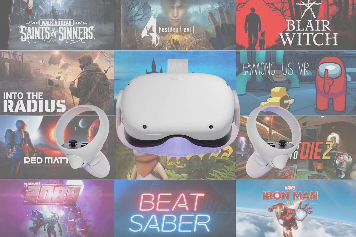 Meta Quest 2 Games List